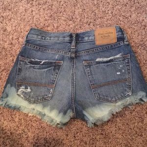 Vintage Abercrombie and Fitch shorts